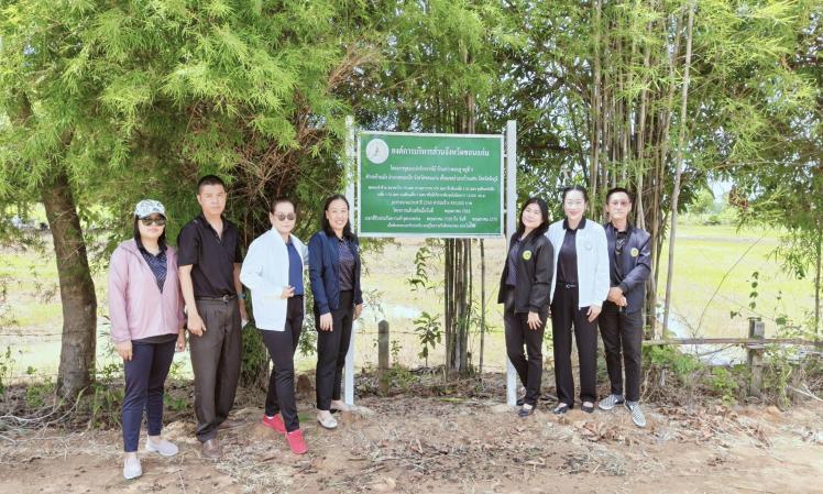 วันที่ 22 พฤษภาคม พ.ศ. 2569 องค์การบริหารส่วนจังหวัดขอนแก่น ลงพื้นที่ติดตามและประเมินผลโครงการขุดลอกลำห้วยในเขตพื้นที่จังหวัดขอนแก่น ประจำปีงบประมาณ พ.ศ. 2569 (หลังดำเนินการ) 