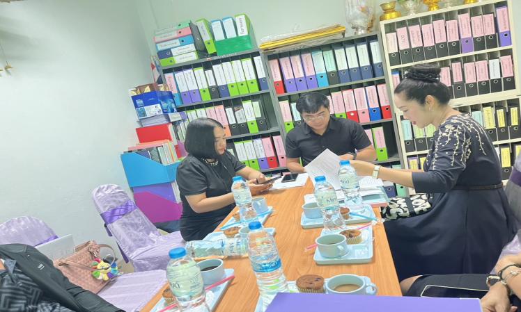 ในวันที่ 17 สิงหาคม 2569 คณะทำงานลงพื้นที่ตรวจติดตามและประเมินผลการใช้จ่ายเงินอุดหนุนขององค์การบริหารส่วนจังหวัดขอนแก่น กรณีให้การสนับสนุนหน่วยงานอื่น ประจำปีงบประมาณ พ.ศ. 2569 ณ องค์การบริหารส่วนตำบลบ้านขาม 
